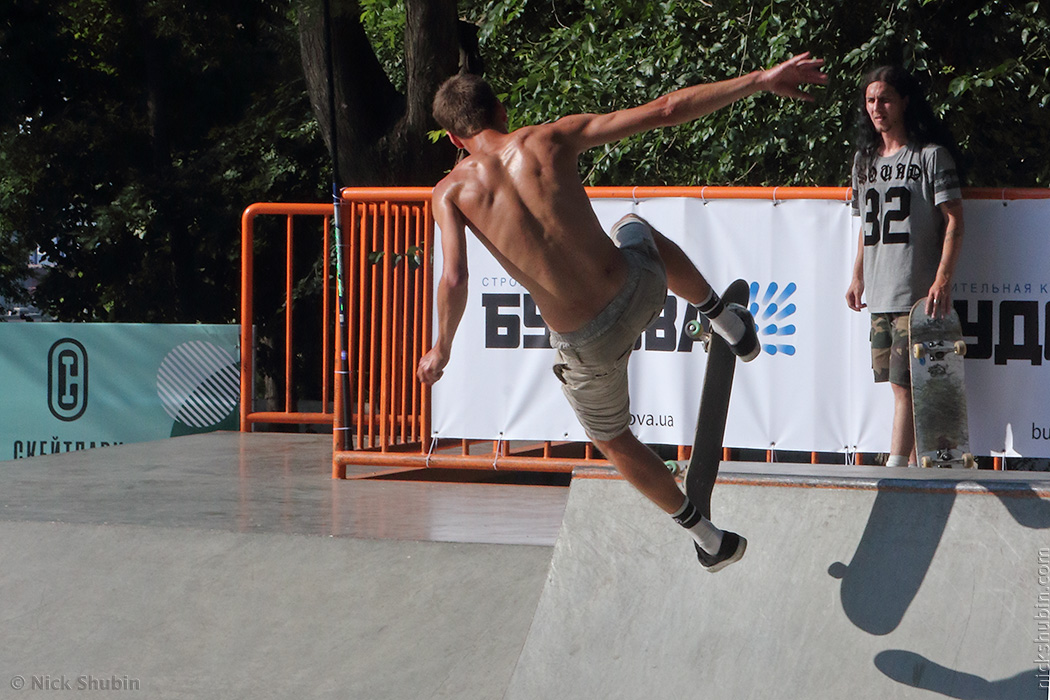 Skateboarding Day, Odessa, Ukraine, July 2016