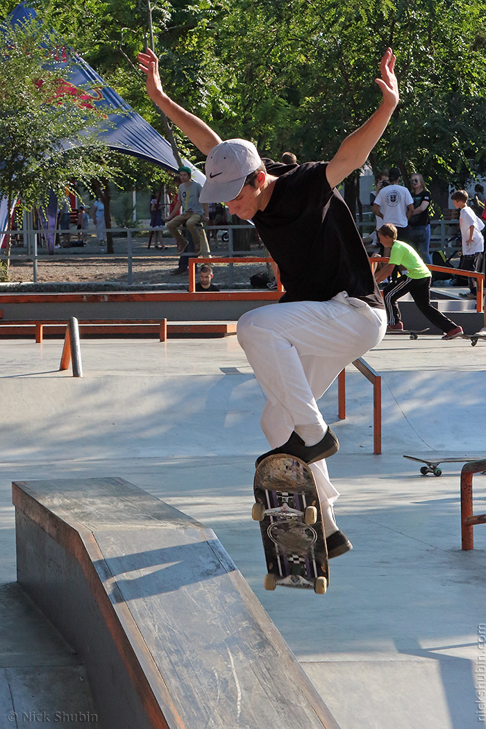 Skateboarding Day, Odessa, Ukraine, July 2016
